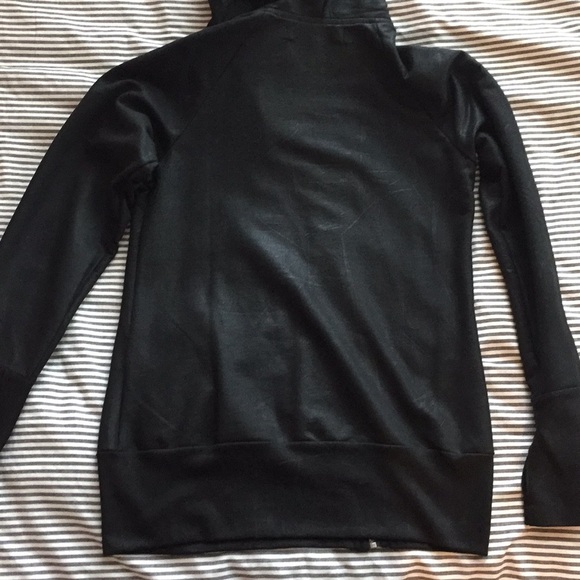 Modern Saints Black Zip Up Jacket with Hood - Picture 6 of 6